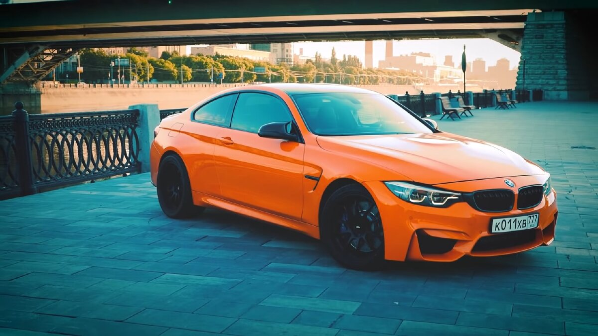 bmw m4 f82