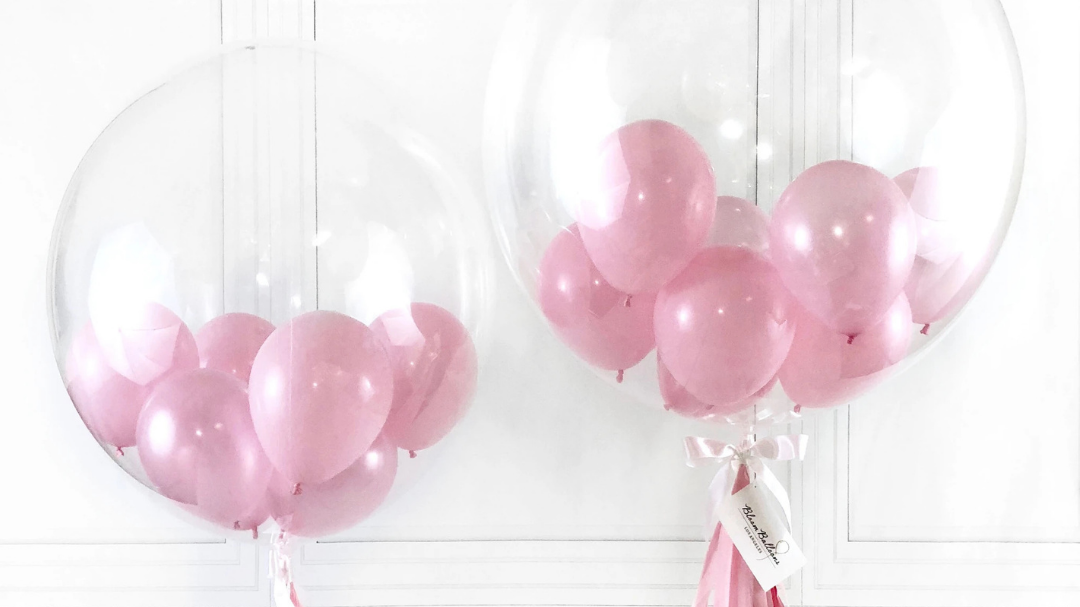 Мастер-класс от "Микрос": Воздушные шары 🎈 DECO BUBBLE. Техника шар в шаре