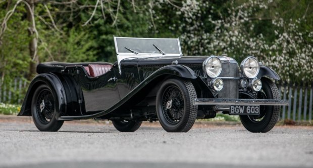1932—1939 Alvis Speed 20 и Speed 25 —