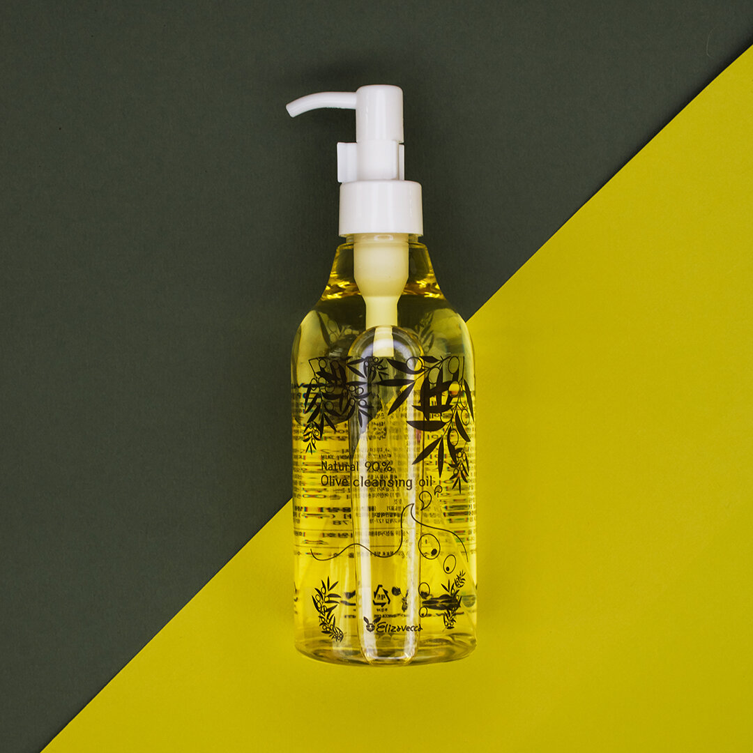 Гидрофильное масло с оливой. Фото автора