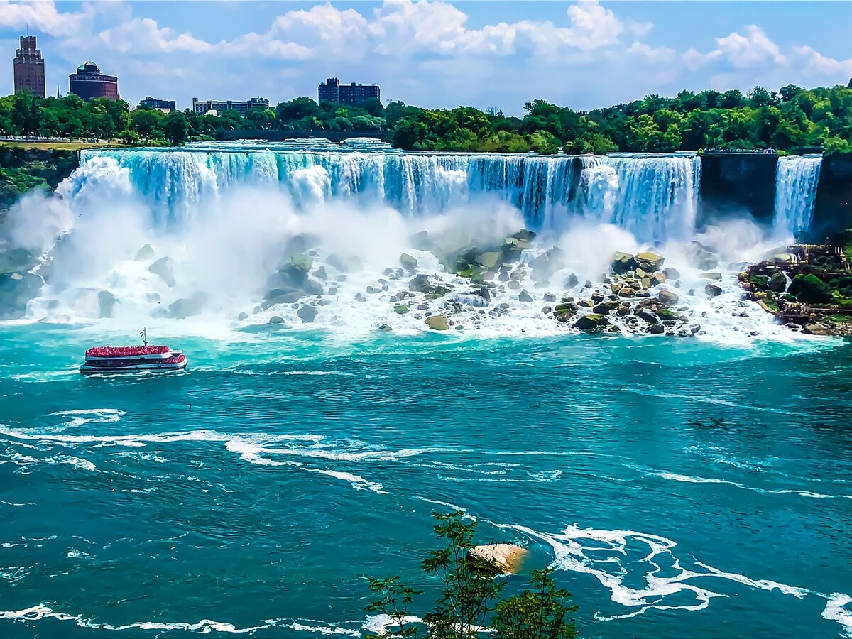 Водопады фото самые красивые с движением воды