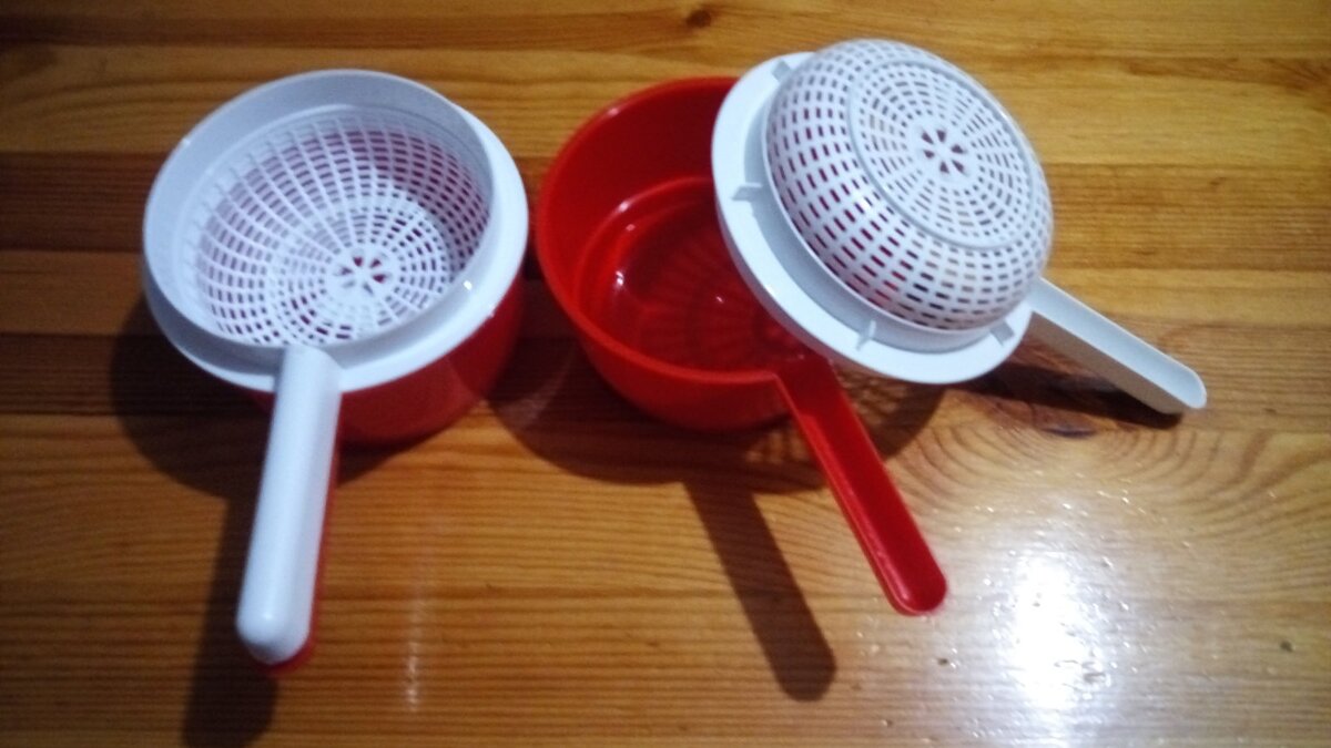 Разборные формы для приготовления сыра
     