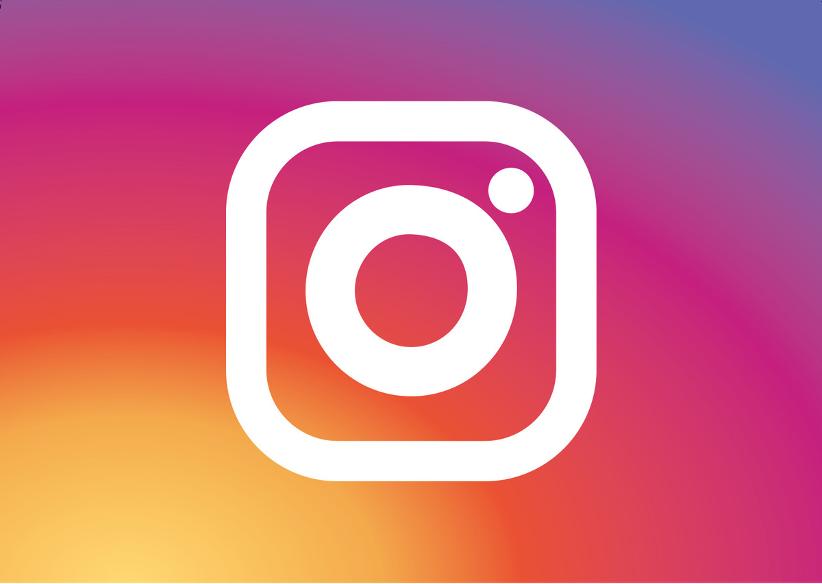 Логотип Instagram. Взято с сервиса Яндекс.Картинки