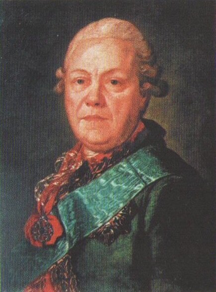 Александр Загряжский, основатель усадьбы