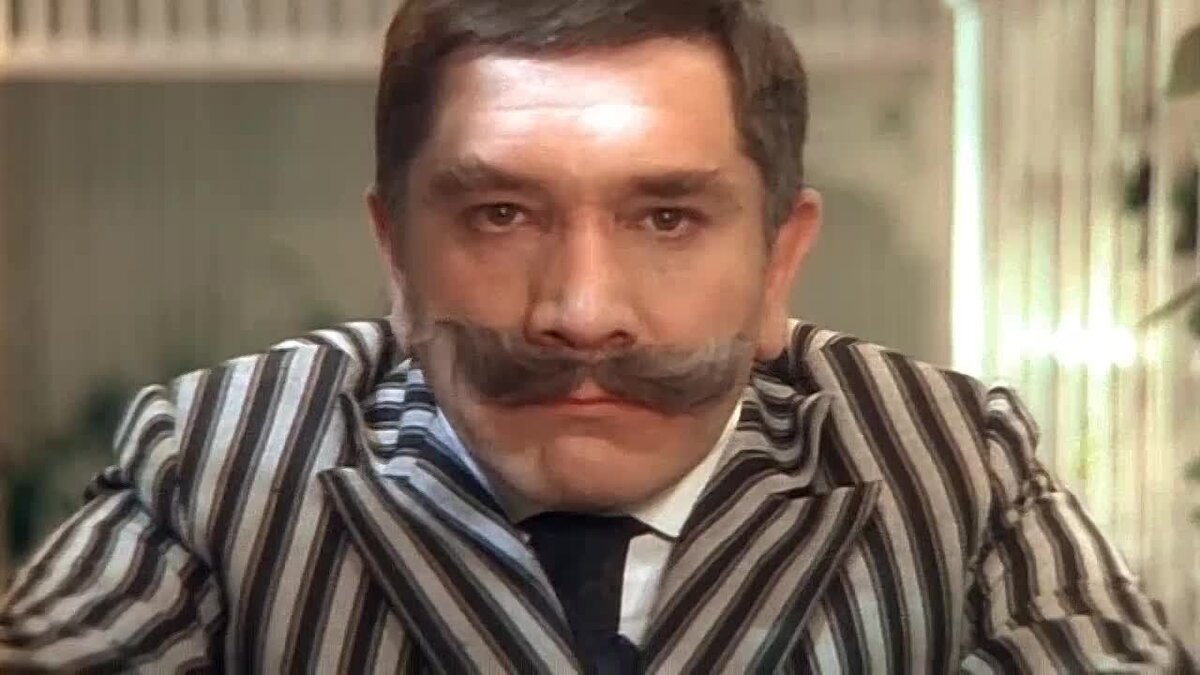 В любой роли Джигарханян - сама мужественность. Фото из Интернета