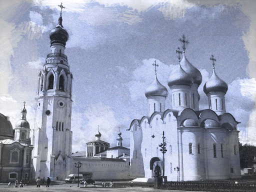 Софийский собор город Вологда