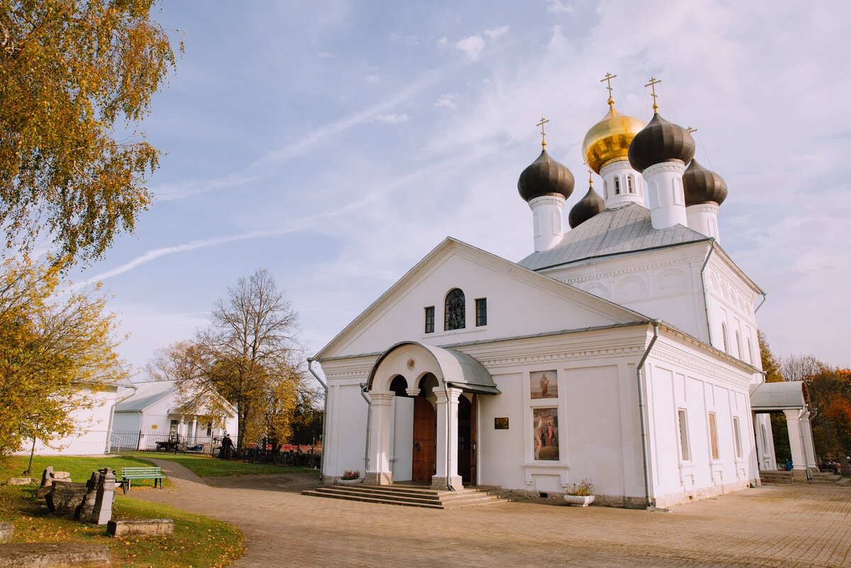 Храмовый комплекс Рождества Пресвятой Богородицы Завидово