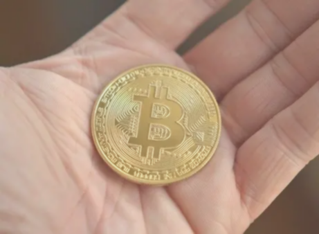 Мой первый биткоин