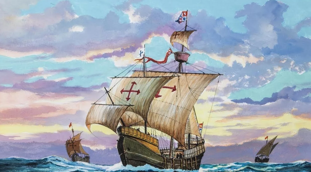 Корабль Христофора Колумба