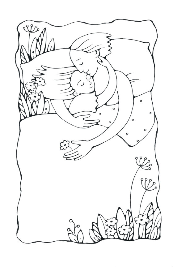 Сон 2. Нарисованная по мотивам первой картинки)