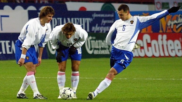 Александр мостовой сборная России 2004
