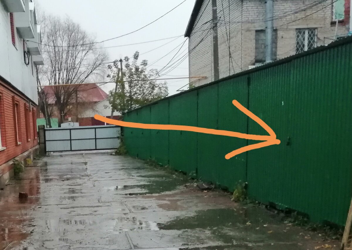 Те самые ворота