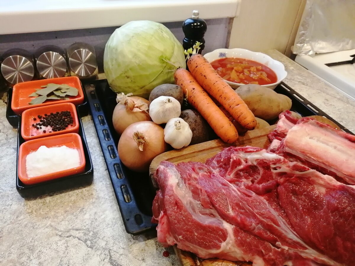 Я люблю борщ погуще.