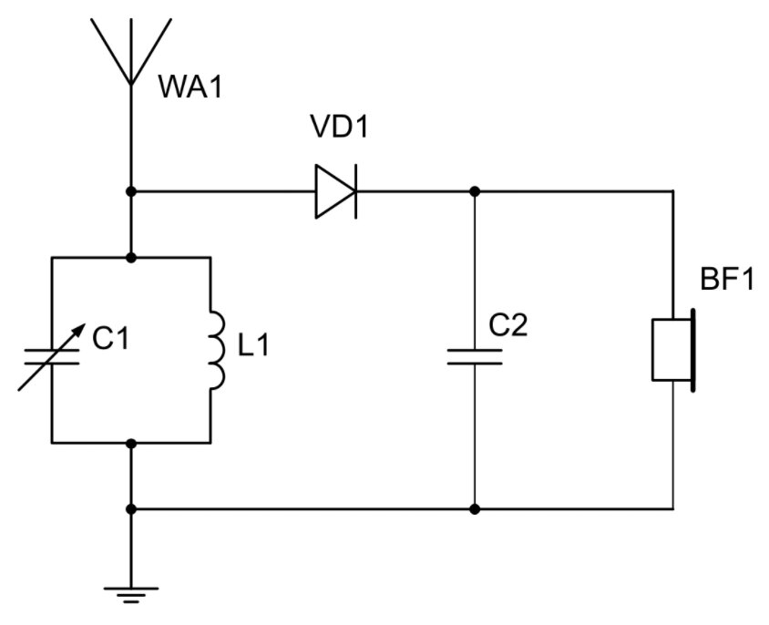 Как сделать детекторный радиоприёмник?