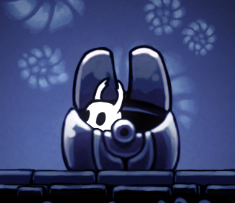 Hollow Knight: Она же через час игры - "Буду сидеть тут, тут я не умираю"