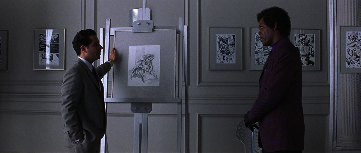 кошмар культурного сноба - комикс-эскизы в картинной галерее