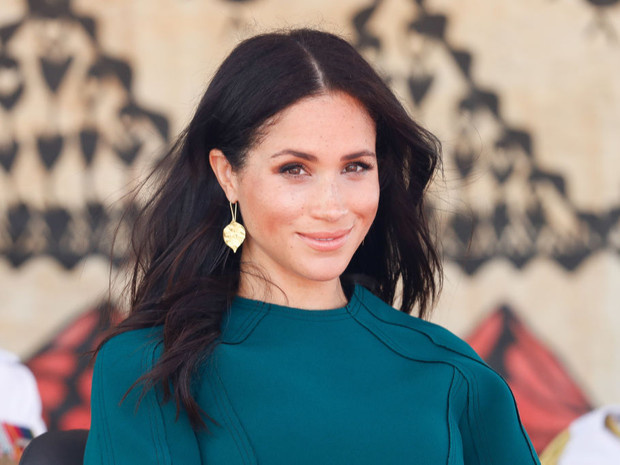 Герцогиня Меган на Фиджи во время королевского тура, 25 октября 2018