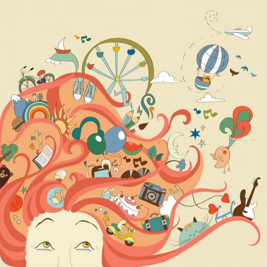 Картинка из интернет-ресурсов. Мысли.