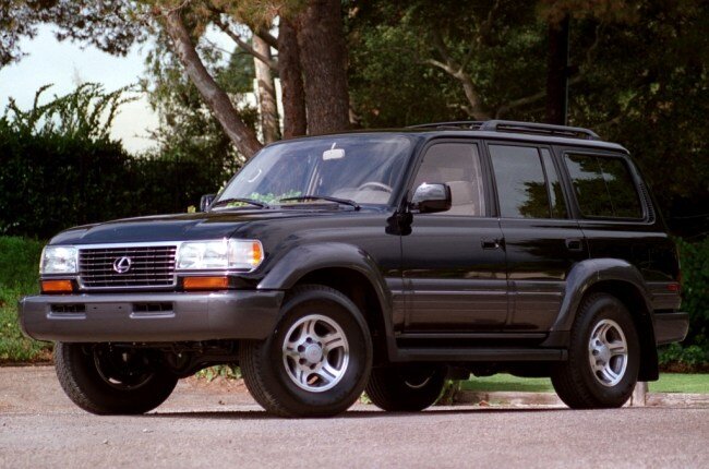 Lexus LX 1996–1998 модельного года