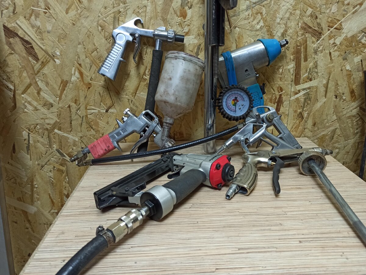 пневмоинструмент моего гаража