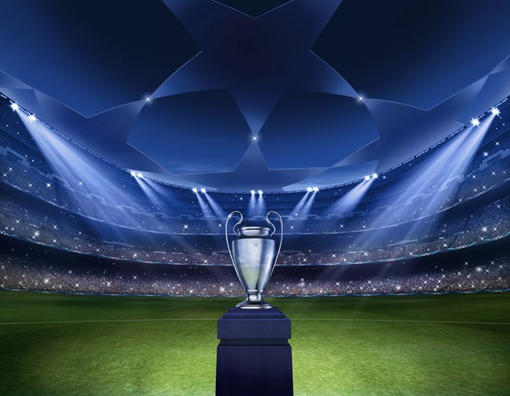 Champions league matches. UEFA Champions League стадион. UEFA Champions League Кубок. Стадион 2016 UEFA Champions League. Лига чемпионов стадион фон.