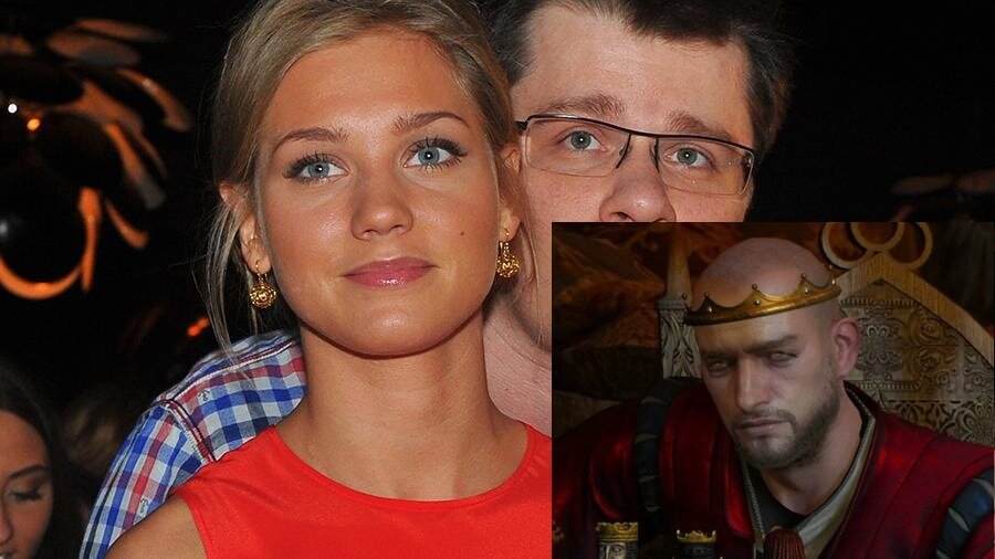 Здесь они втроём, но вы скажите фотошоп.