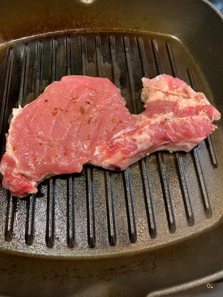 Мясо не отбиваем