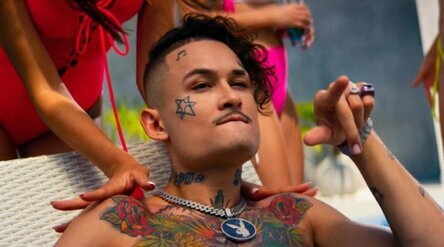 Тимати и Моргенштерн / кадр из клипа El problema