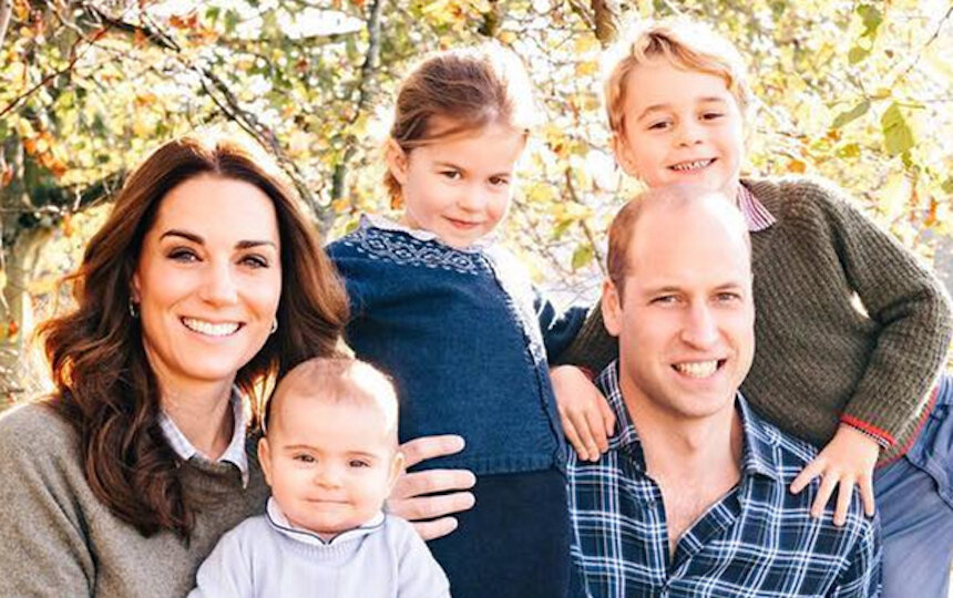 Семейство герцога и герцогини Кембриджской в полном составе. Фото: instagram.com/kensingtonroyal