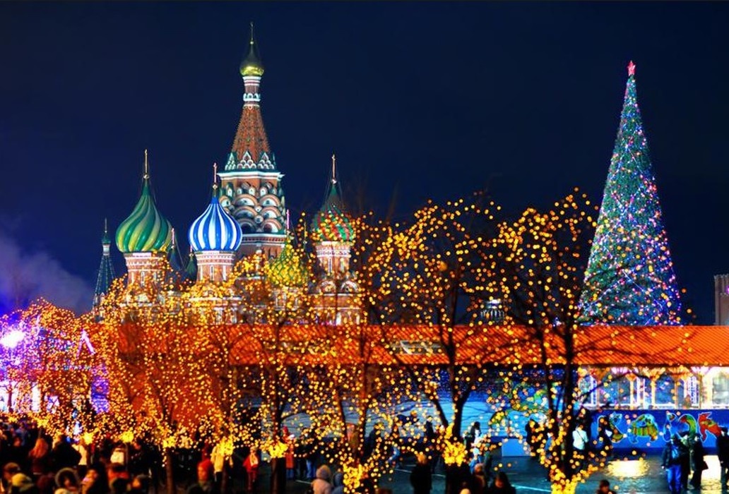 МОсква "Новогодняя Ночь"