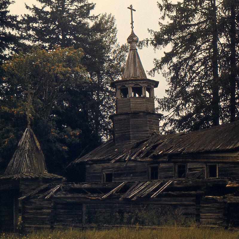 Фотографии старых церквей