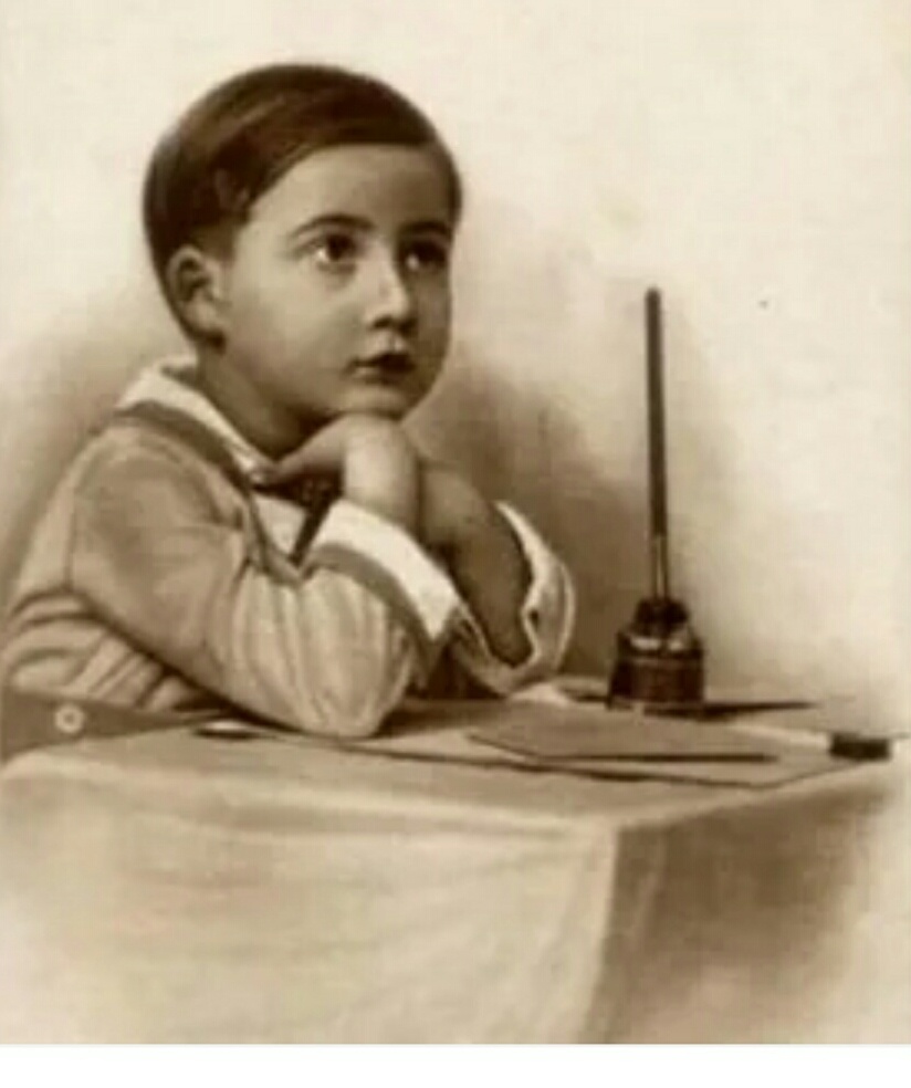 Иван Бунин в детстве