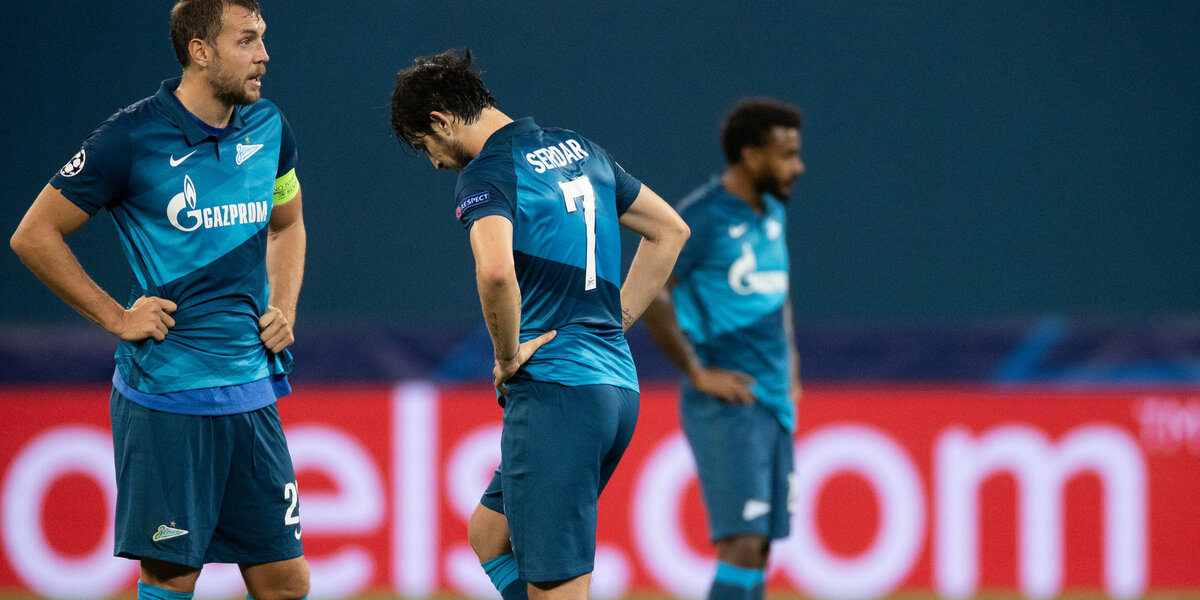 Игроки ФК «Зенит». Фото из открытых источников.