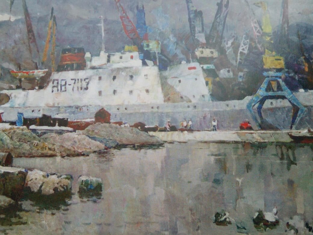 Г.Аракелян. Порт.
