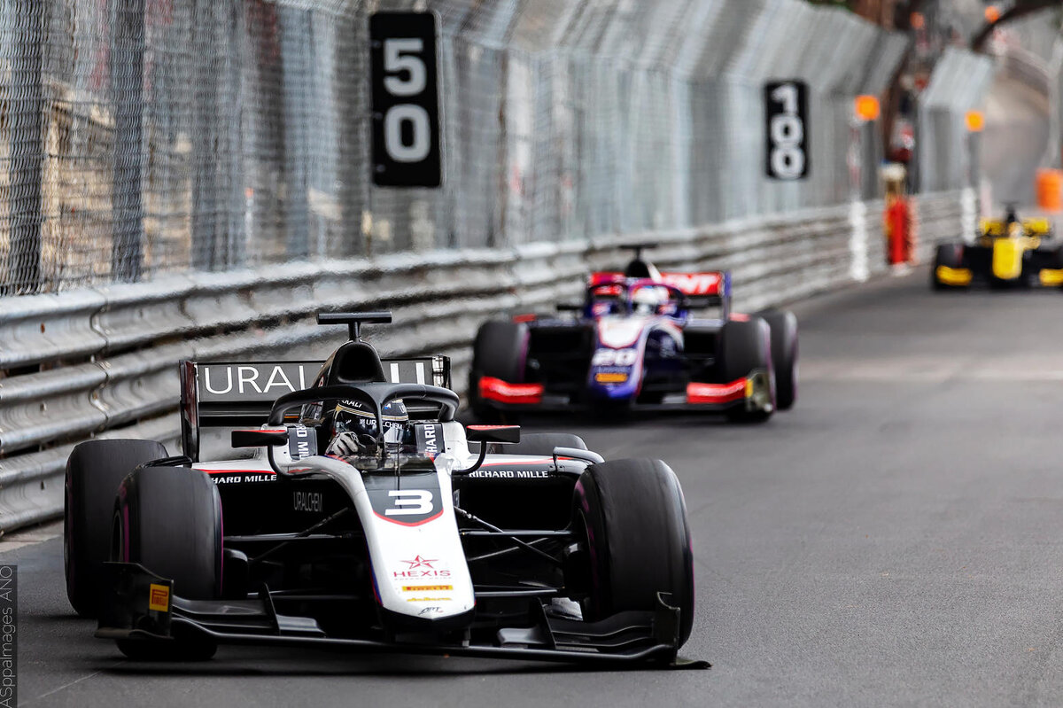 Никита Мазепин, Формула-2, 2019. Фото: © ASppaImages ANO Photoagency / Aleksandr Seregin © Фотоагентство АСППА ИМАДЖЕС АНО F1 & Motorsport Photography, author email: aspressphoto@gmail.com Фотожурналист Александр Серегин