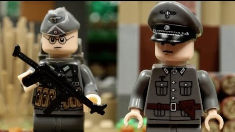 Lego WW2 - оборона Киева 1941 / battle for Kiev 1941 (in russian)