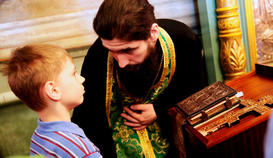 Детская исповедь