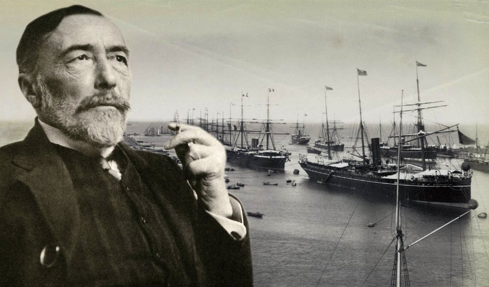 Джозеф Конрад (1857-1924) https://twitter.com/Eugene_Zhukov/status/1025384753791492098