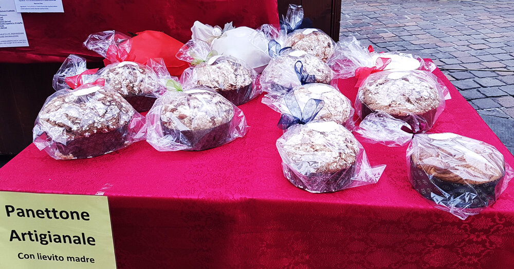 Рождественские панеттоне
