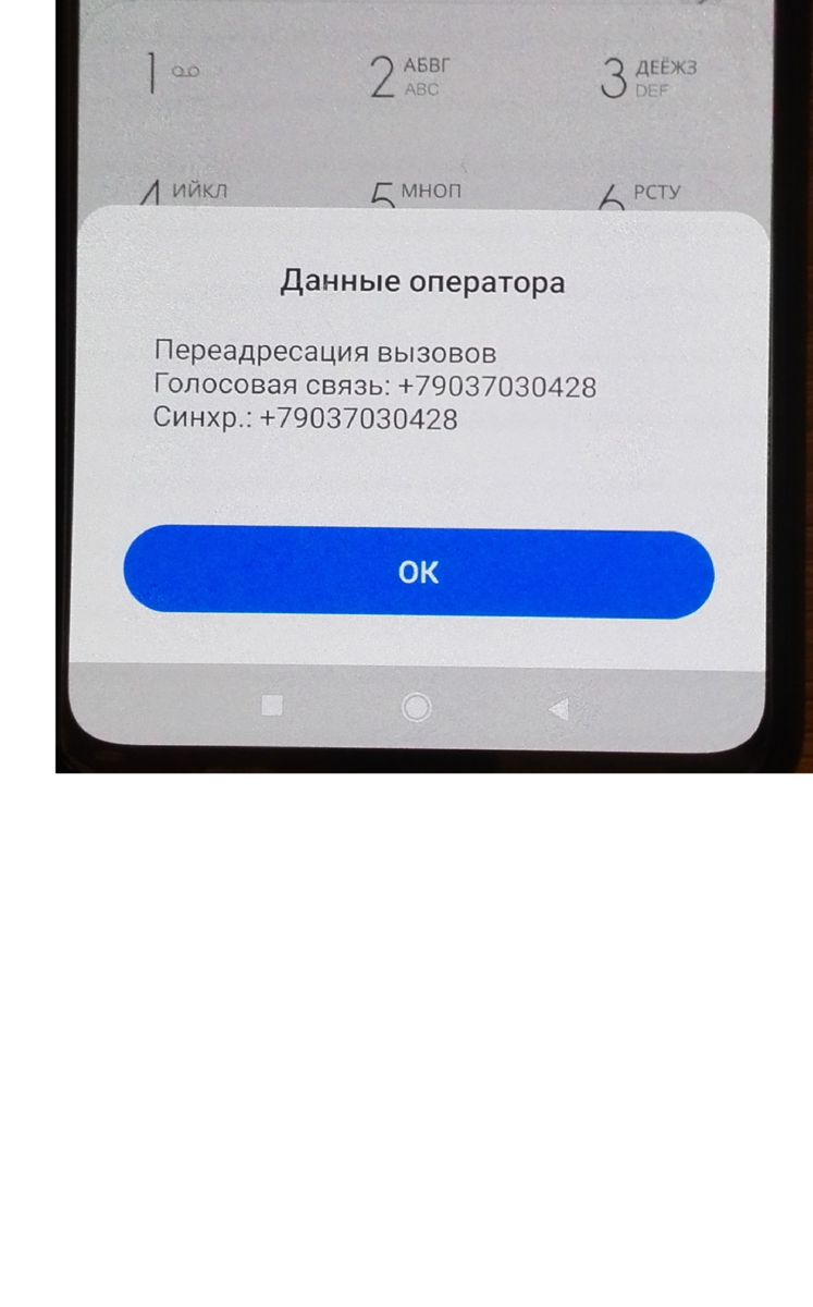 Проверьте свой мобильный телефон. Почему установлена переадресация и  синхронизация с неизвестным номером телефона? | Андрей Кустов | Дзен