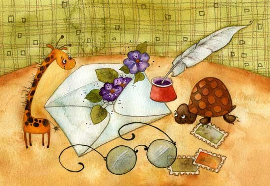 Рисунок Виктории Кирдий