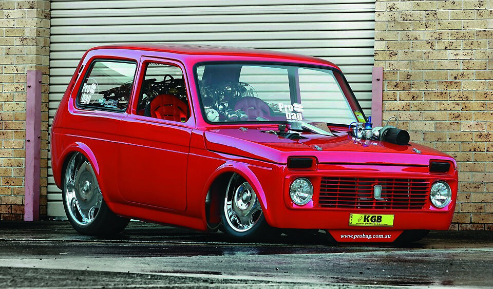 Уникальный тюнинг-проект от компании "Probag" из Австралии