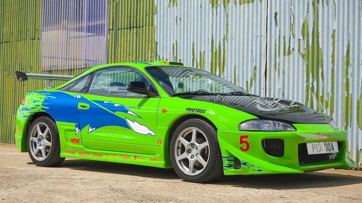 1995 MITSUBISHI ECLIPSE 2G/ «ФОРСАЖ» (2001) | Авто | Дзен