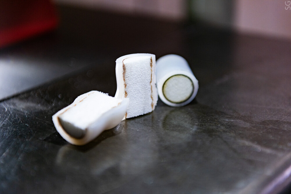 Образец костного имплантата
Фото: НИТУ «МИСиС»