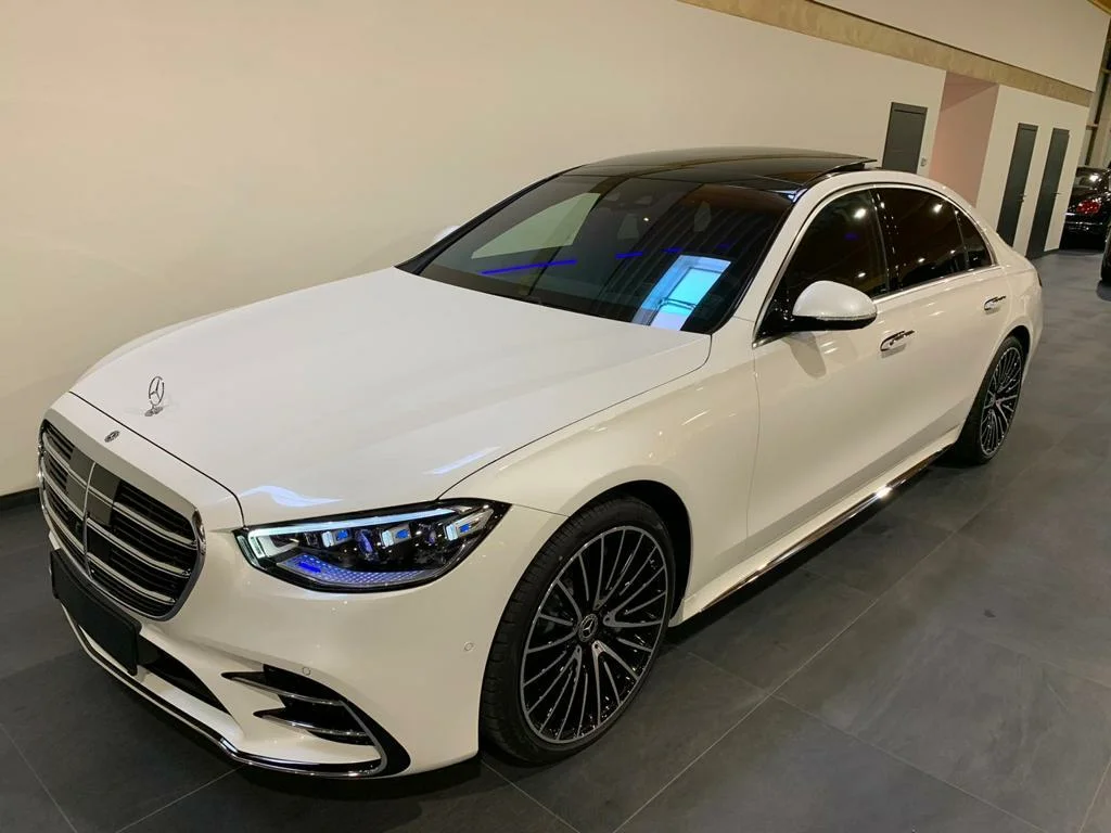 Mercedes-Benz S-Класс VII (W223) 500 4MATIC (auto.ru)