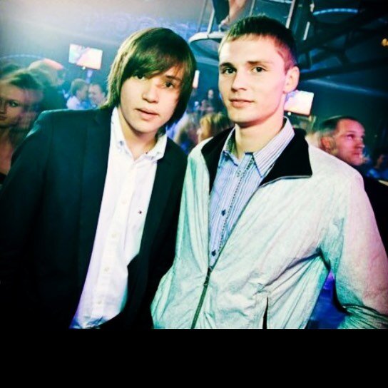 Это я на первом курсе