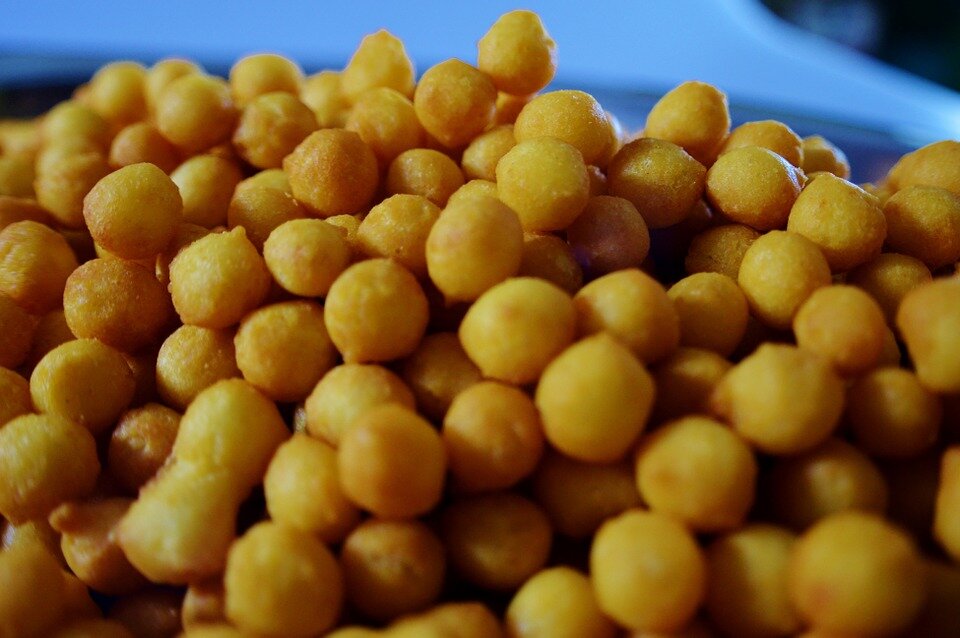 горох богат витаминами