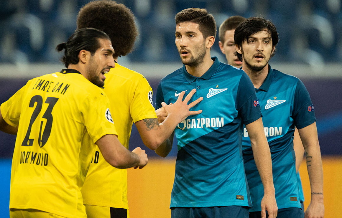 Витцель играет как дома, Питер для него родной.