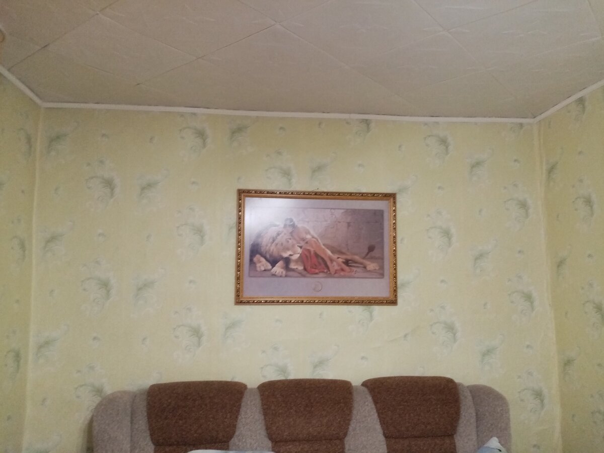 Это зал, размером 3,10 ×5,40 метра. Фото автора.