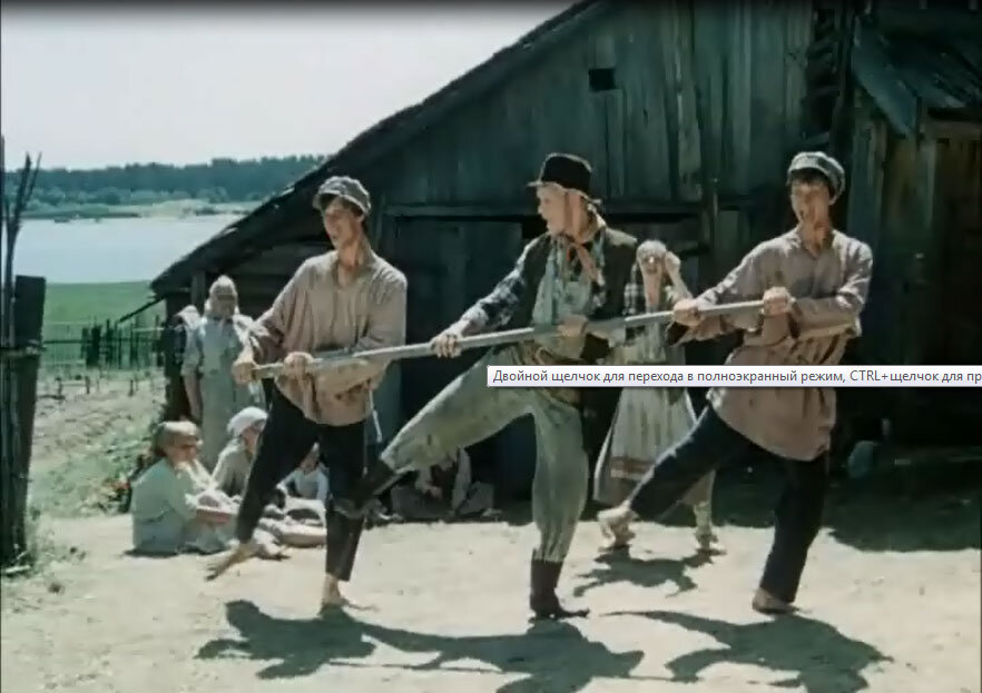 Кадр из кинофильма "Джер Восьмеркин - американец". Мосфильм 1986г (с)